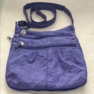 Travelon Stylish Purple Crossbody Bag